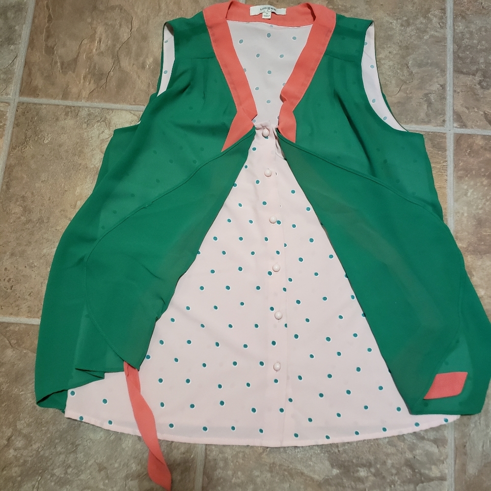 Umgee layered shirt - Picture 6 of 10